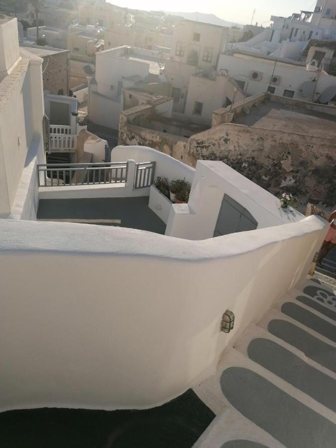 Imarkellis Santorini Pýrgos Eksteriør bilde