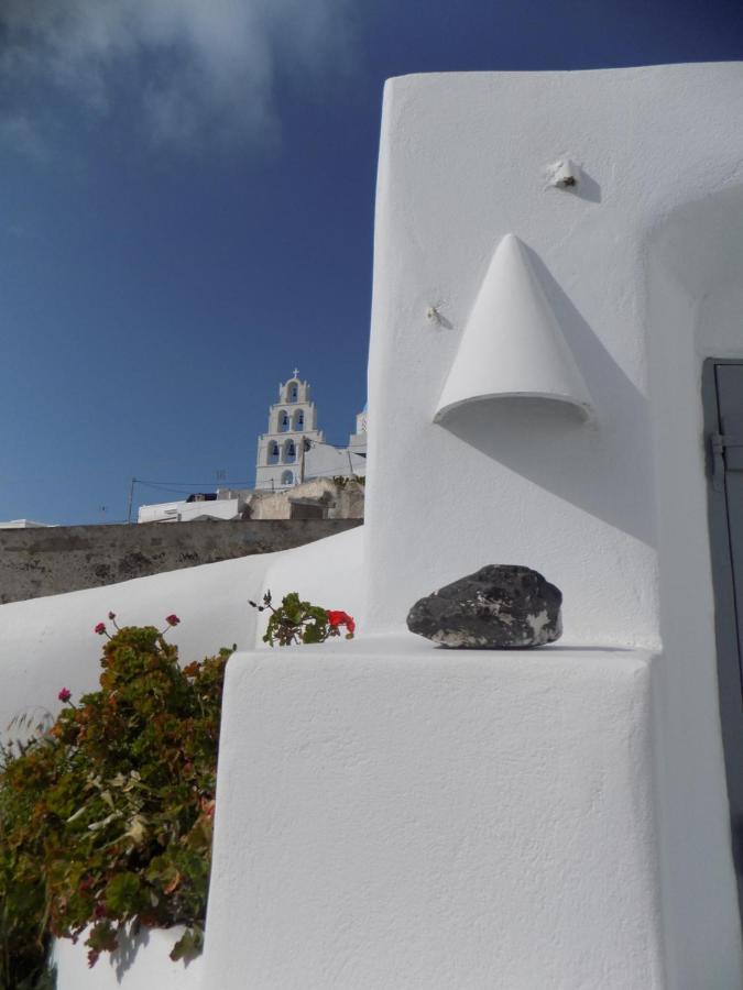 Imarkellis Santorini Pýrgos Eksteriør bilde