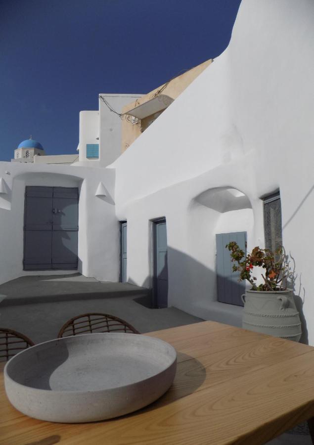Imarkellis Santorini Pýrgos Eksteriør bilde