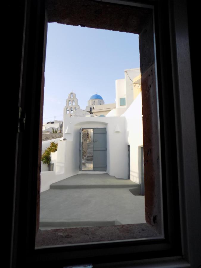 Imarkellis Santorini Pýrgos Eksteriør bilde
