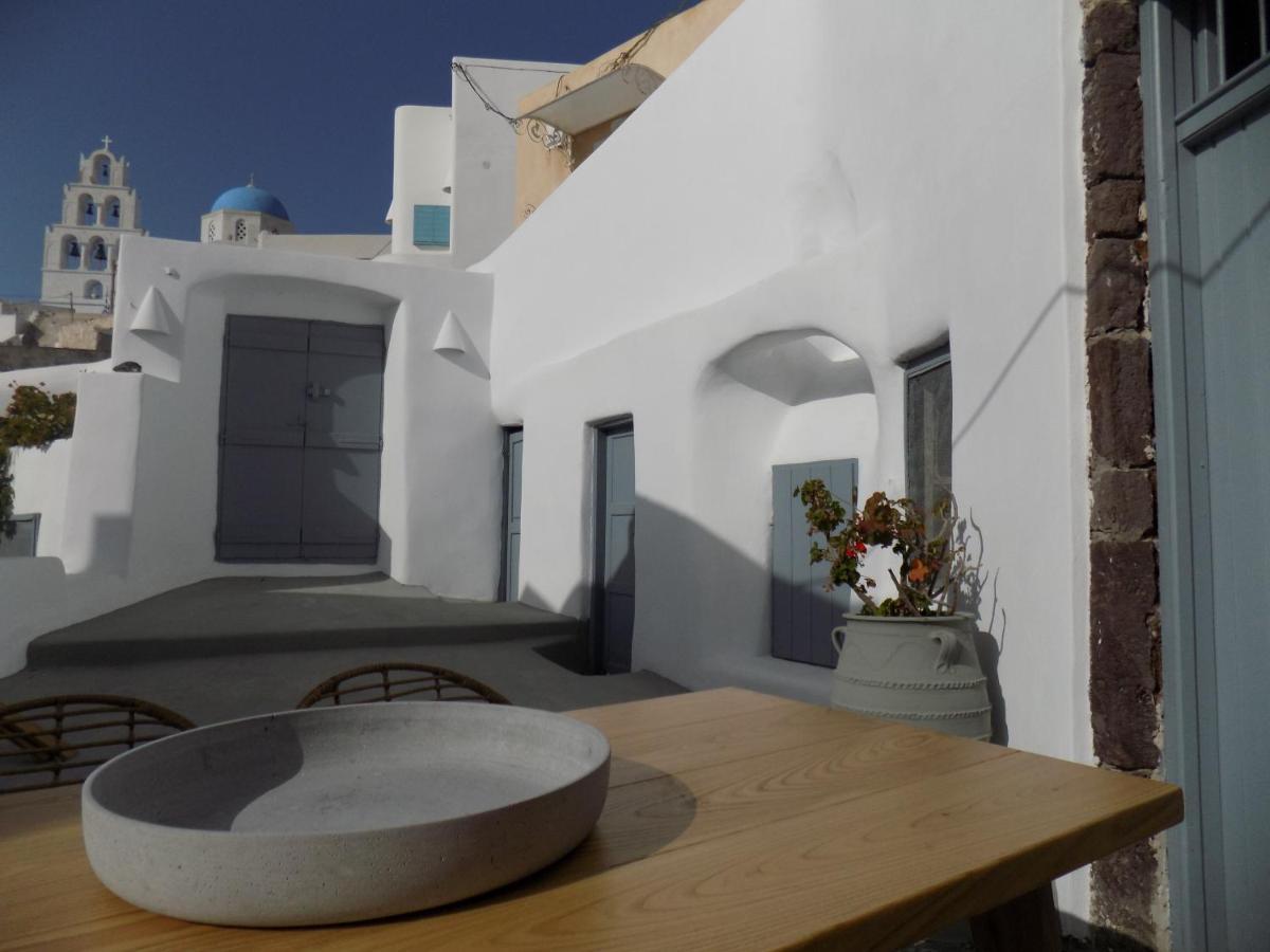 Imarkellis Santorini Pýrgos Eksteriør bilde
