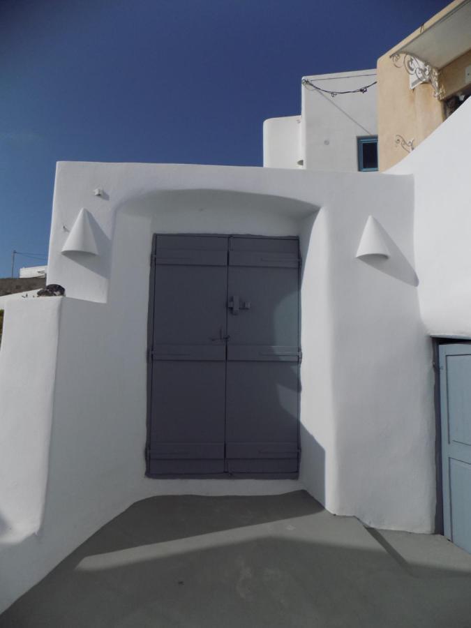 Imarkellis Santorini Pýrgos Eksteriør bilde