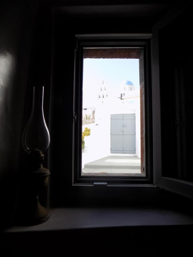 Imarkellis Santorini Pýrgos Eksteriør bilde