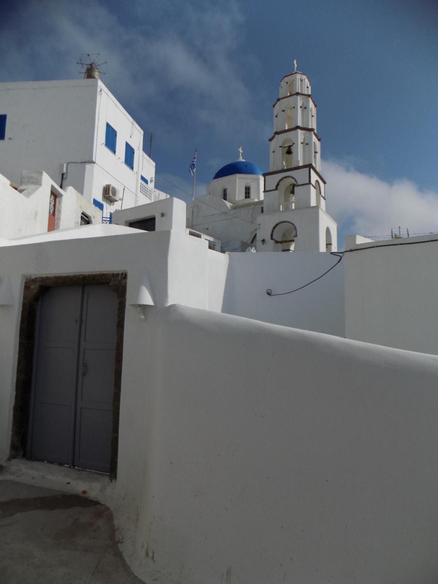 Imarkellis Santorini Pýrgos Eksteriør bilde