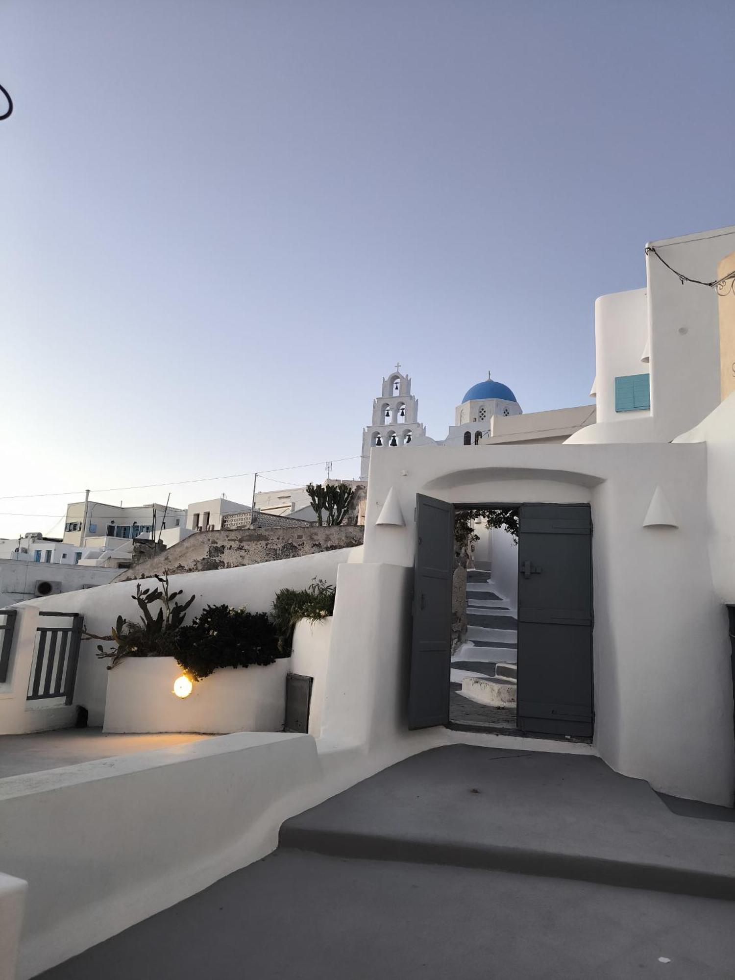 Imarkellis Santorini Pýrgos Eksteriør bilde