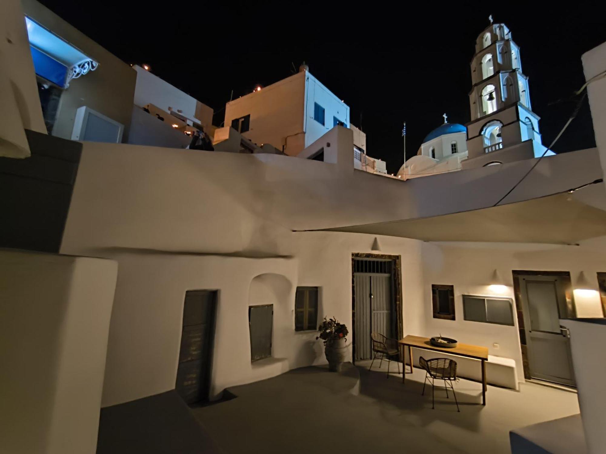 Imarkellis Santorini Pýrgos Eksteriør bilde