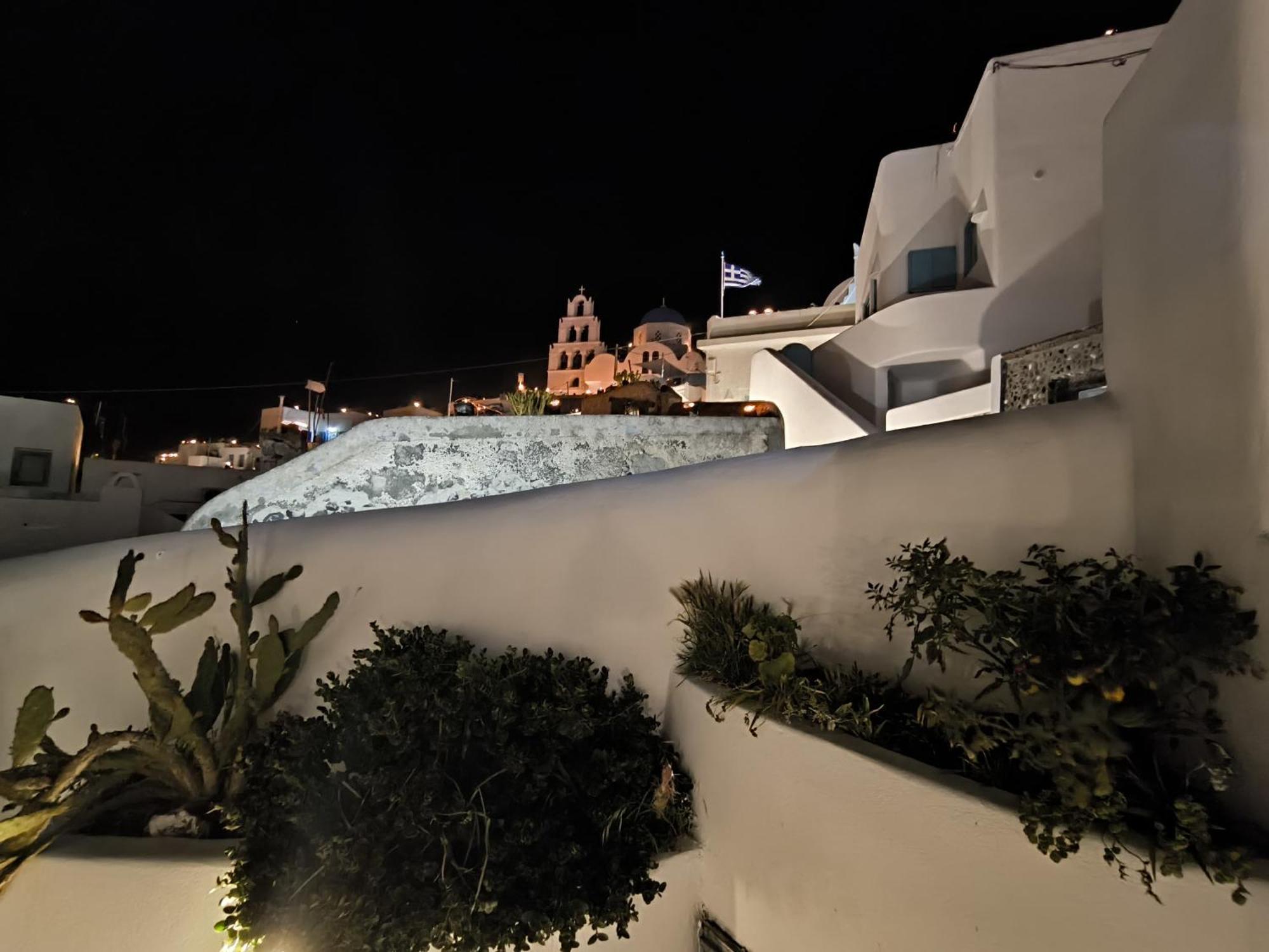 Imarkellis Santorini Pýrgos Eksteriør bilde