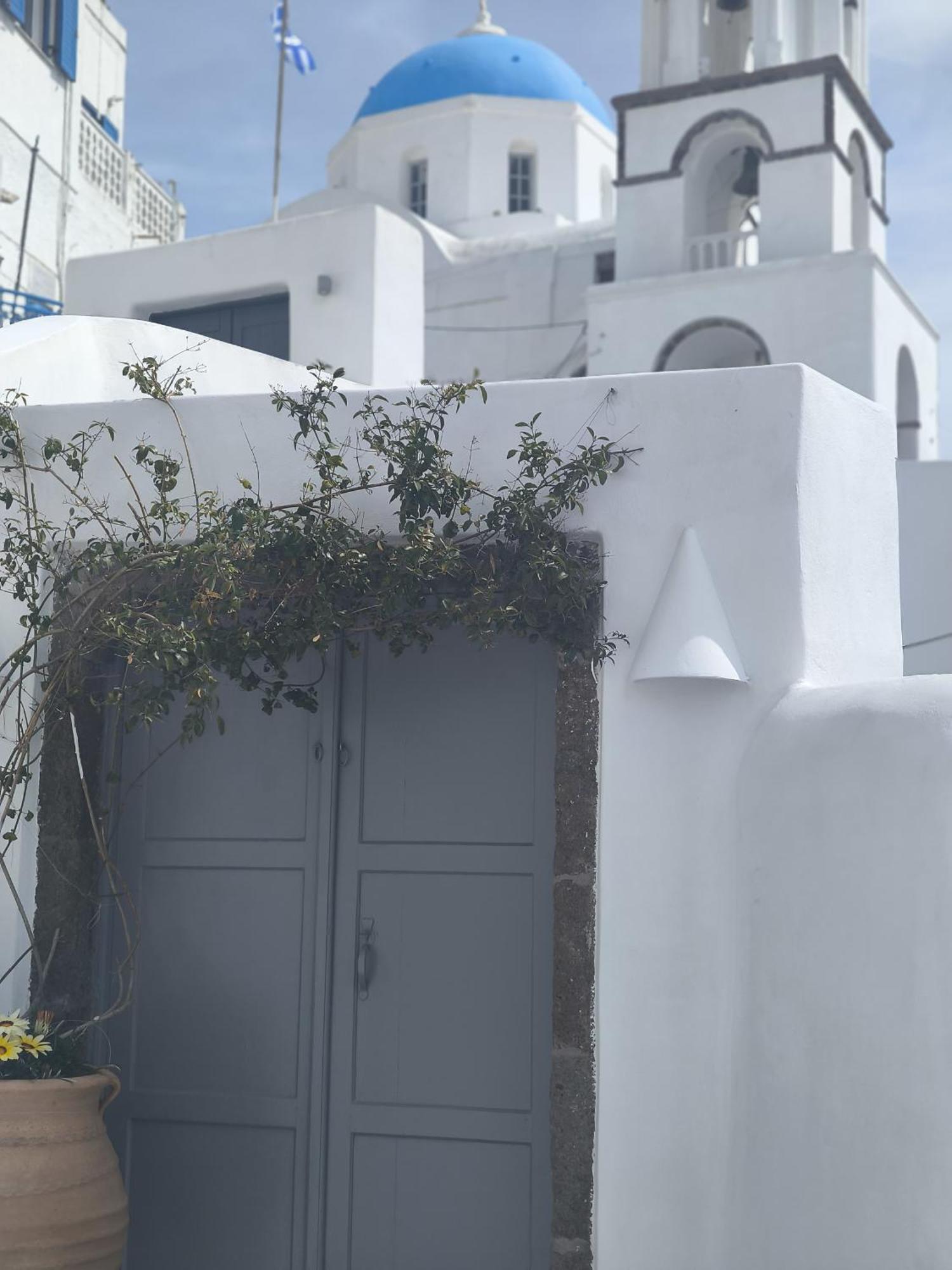 Imarkellis Santorini Pýrgos Eksteriør bilde