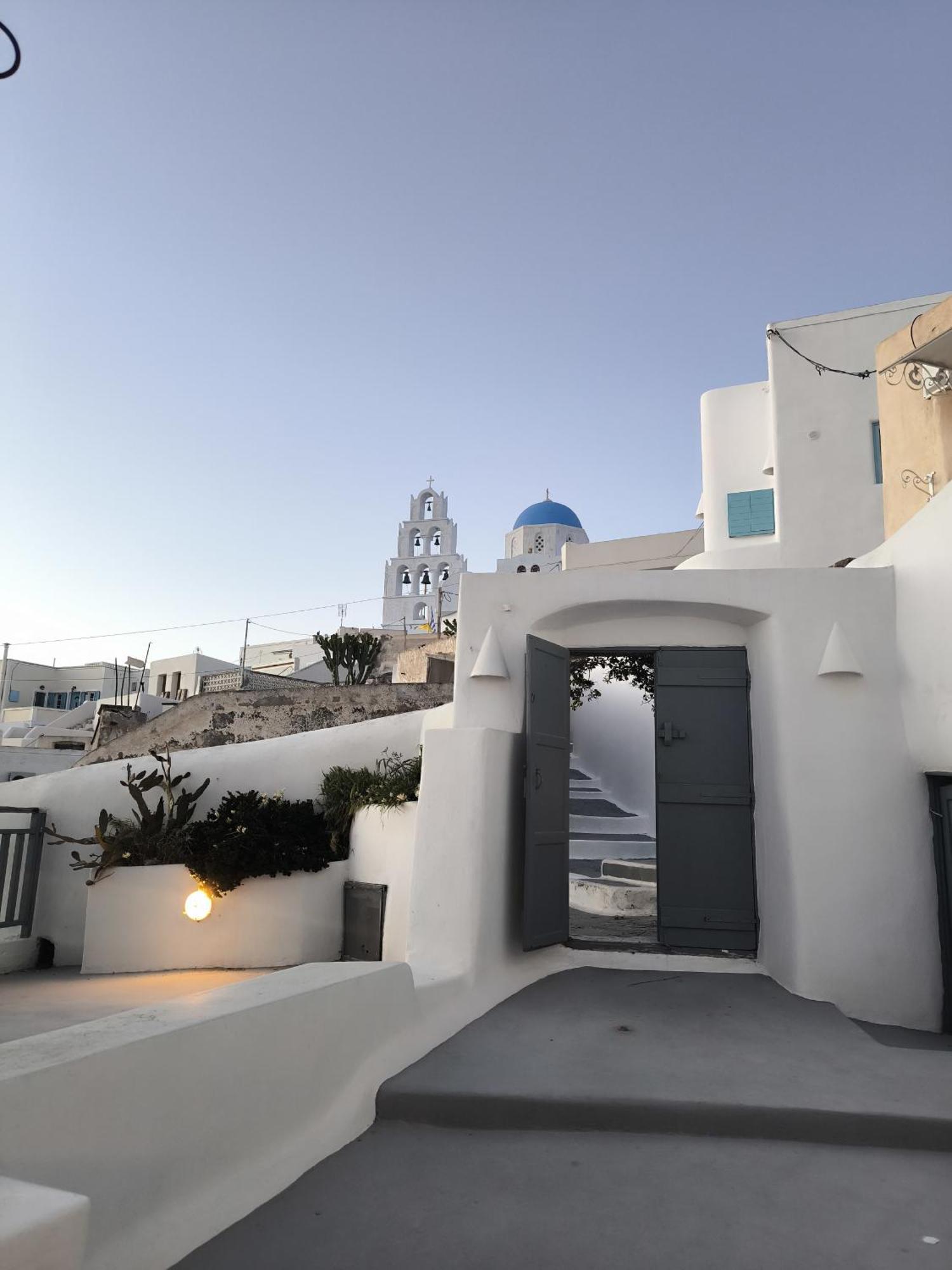 Imarkellis Santorini Pýrgos Eksteriør bilde