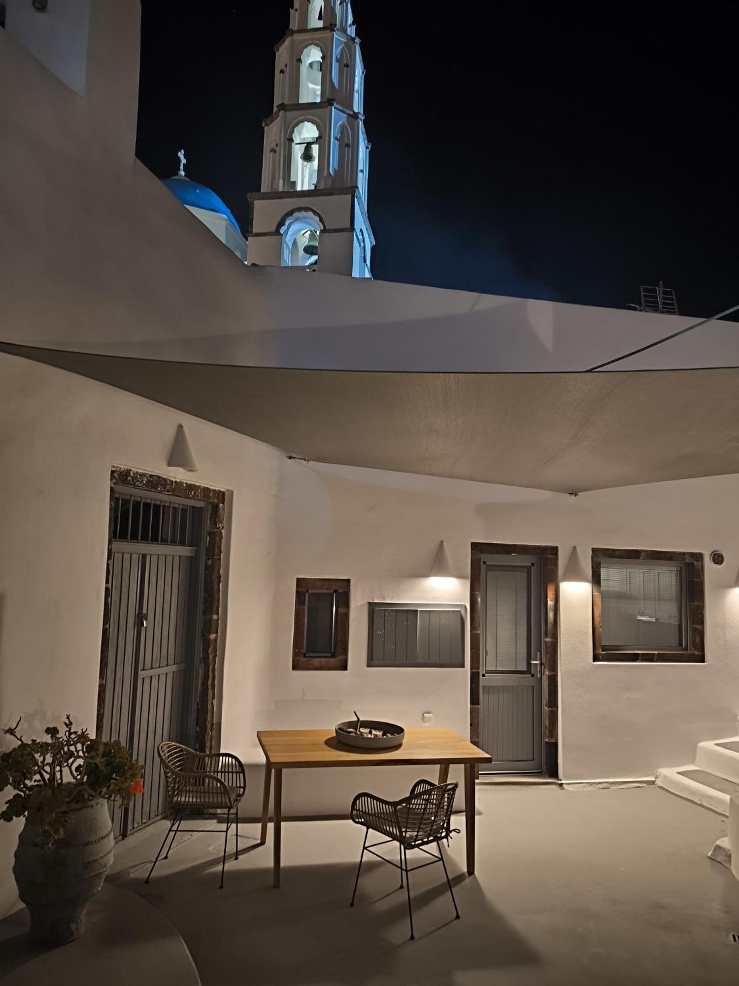 Imarkellis Santorini Pýrgos Eksteriør bilde