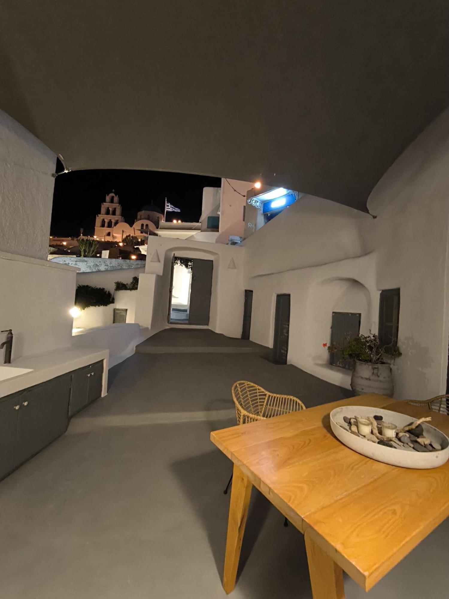 Imarkellis Santorini Pýrgos Eksteriør bilde