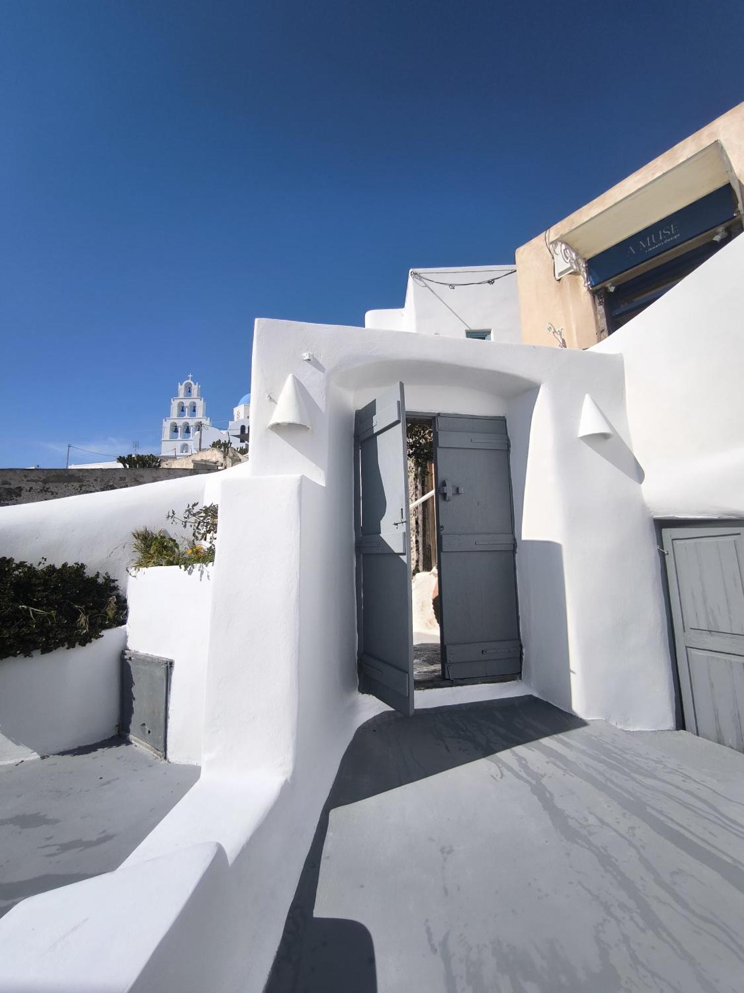 Imarkellis Santorini Pýrgos Eksteriør bilde