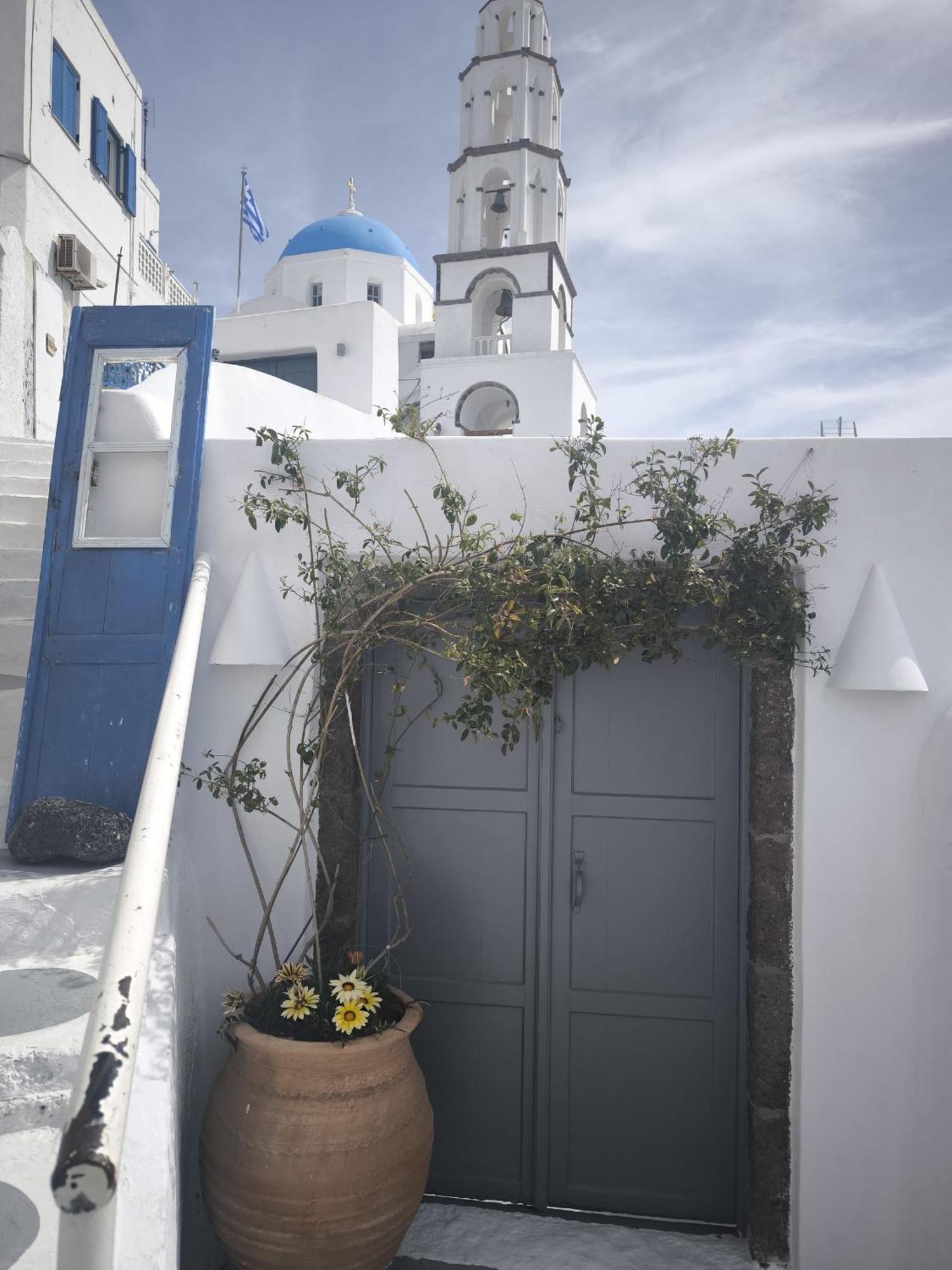 Imarkellis Santorini Pýrgos Eksteriør bilde