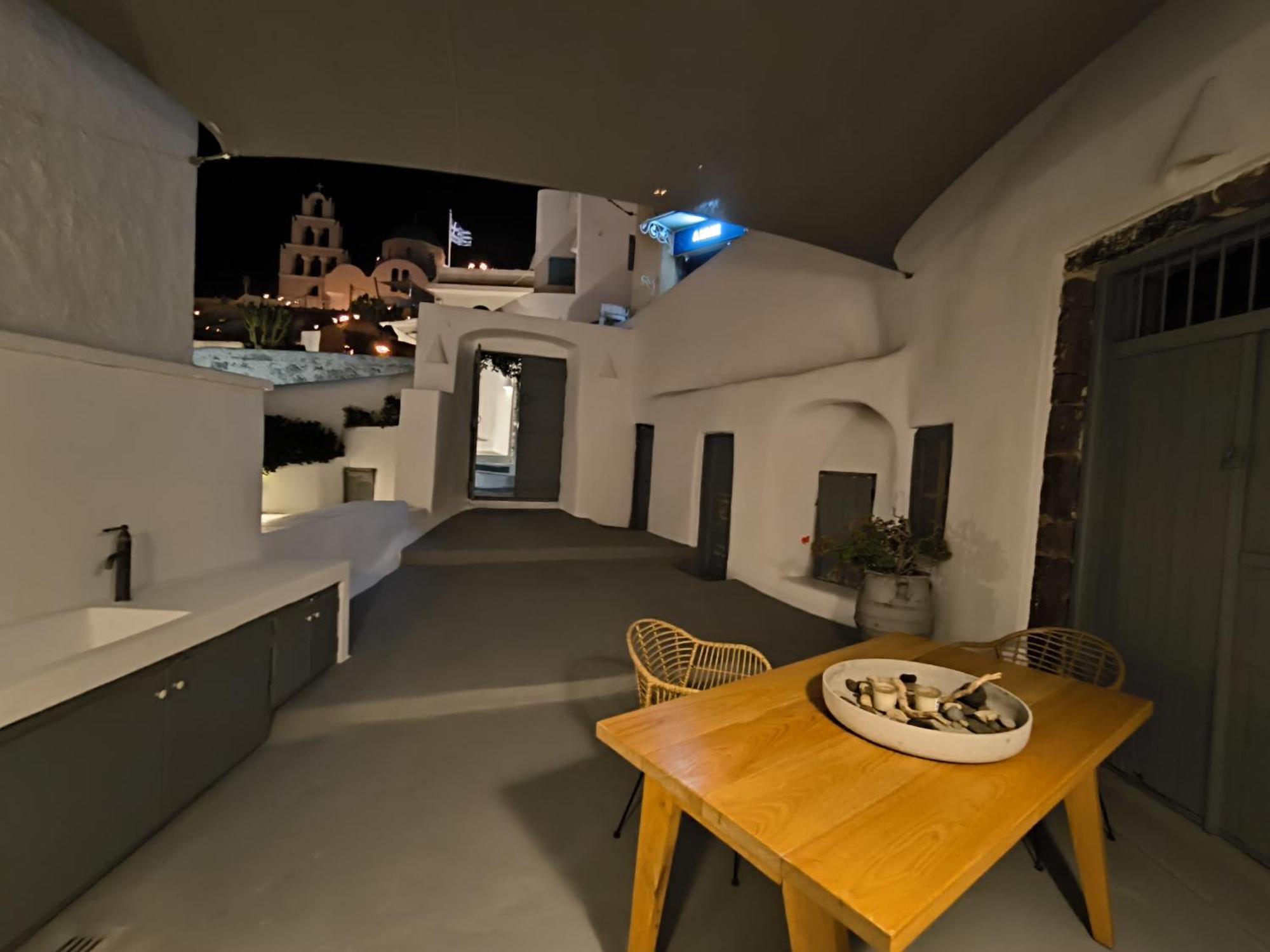 Imarkellis Santorini Pýrgos Eksteriør bilde